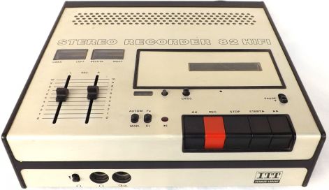 ITT STEREO RECORDER 82 HIFI