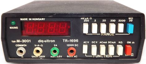 DIG ELTRON M-3001 TR-1696