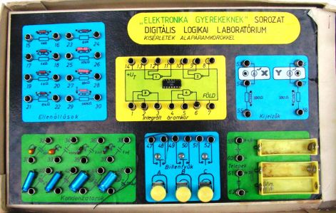 DIGITÁLIS LOGIKAI LABOR