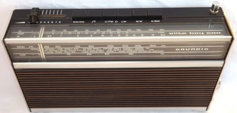 GRUNDIG ELIT BOY 500E