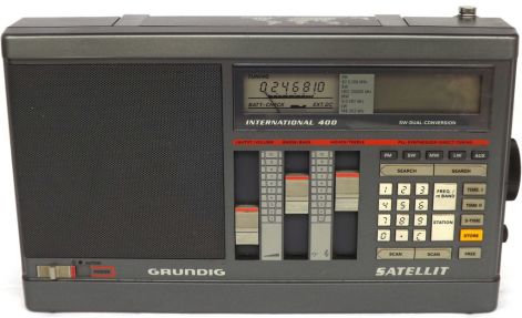 GRUNDIG SATELLIT 400