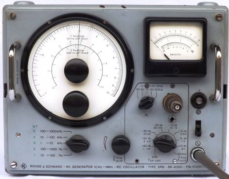 Rohde & Schwarz RC OSCILLATOR