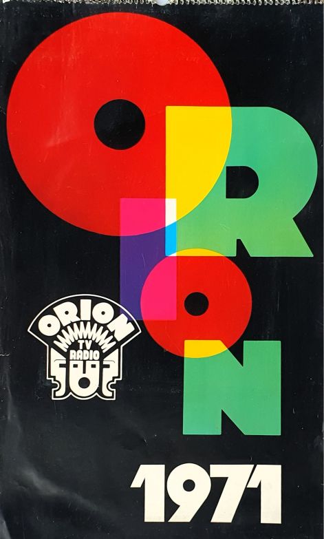 ORION FALINAPT&Aacute;R 1971