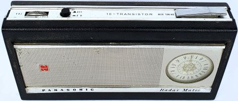 PANASONIC R1000 RADAR MATIC