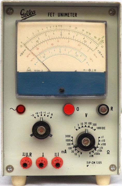 GELKA FET UNIMETER Tip: CM7205