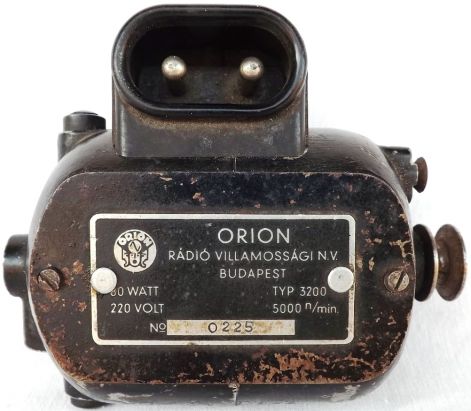 ORION VARRÓGÉP MOTOR