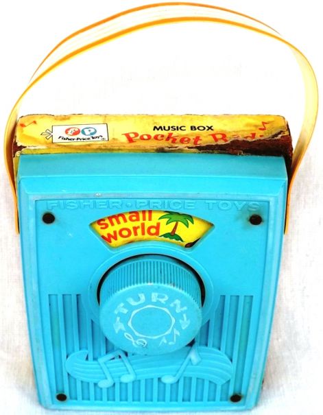 MUSIC BOX POCKET RADIO