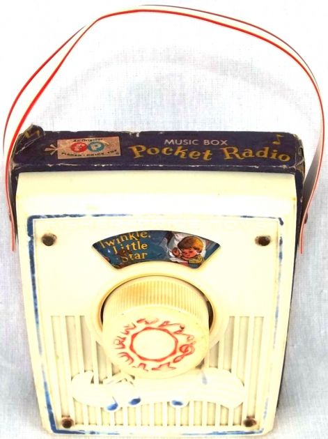 POCKET RADIO