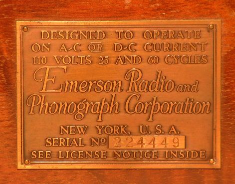 EMERSON 35CH