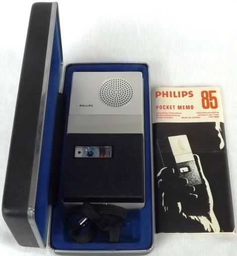 PHILIPS DIKTAFON